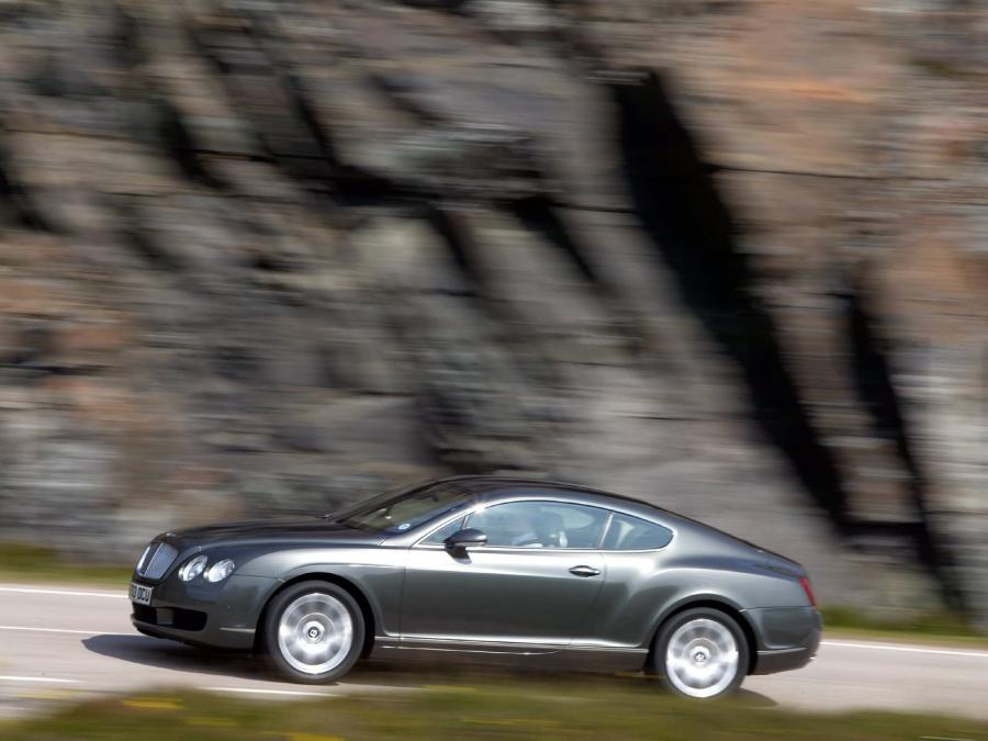  Bentley Continental GT 2003 года  (фото 187 из 241)